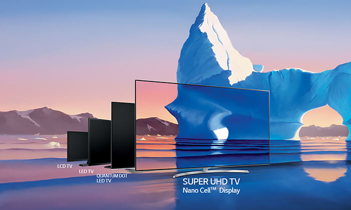 3 טלוויזיה SMART 4K LG, מסך 65 אינץ' 