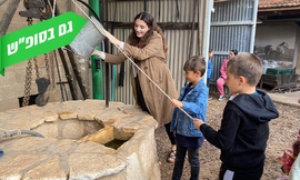 כרטיס כניסה למוזיאון העמק