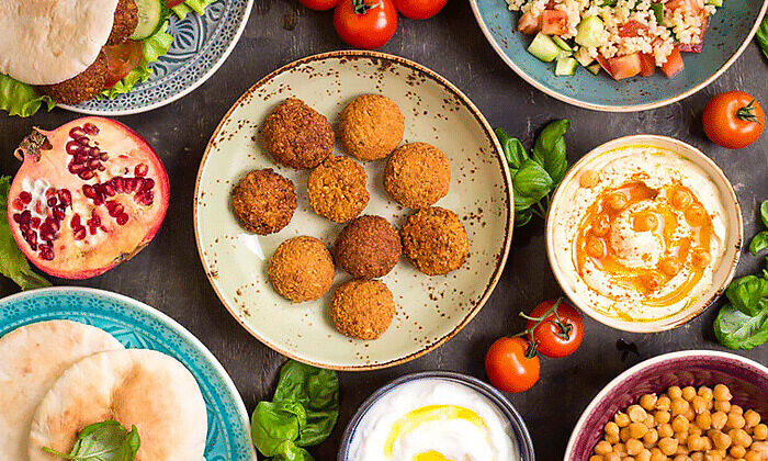 10 ארוחת שאוורמה במסעדת דלאק, תל אביב