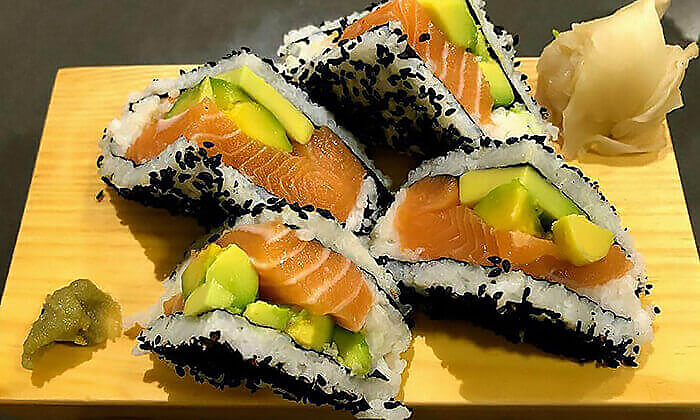 6 מגש סושי ב-My Sushi, פתח תקווה