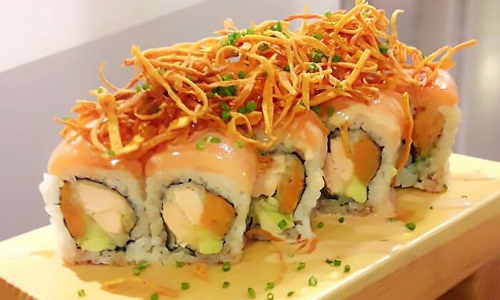8 מגש סושי ב-My Sushi, פתח תקווה