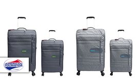 2 מזוודות American Tourister