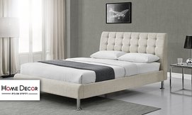 מיטה זוגית דגם דרבי HOME DECOR