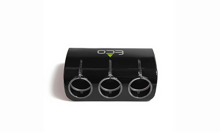 4 מפצל מצתים ו-USB לרכב 