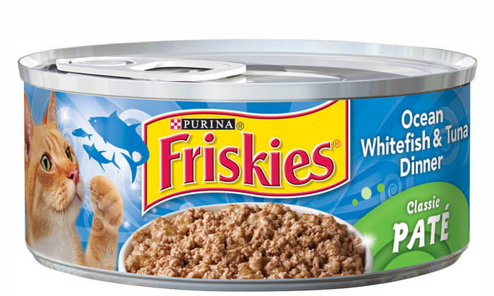 3 אניפט: 48 יחידות שימורי אוכל Friskies לחתולים