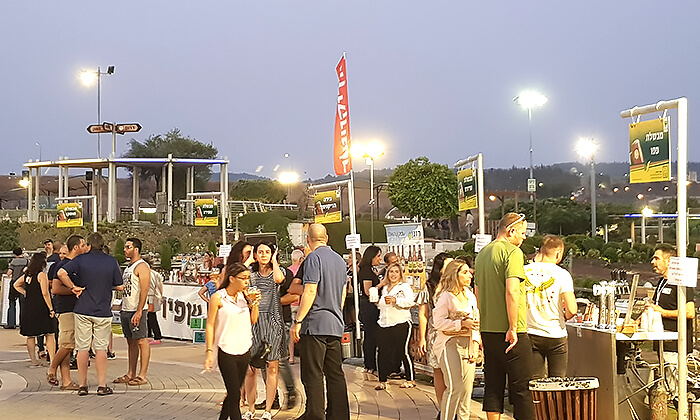 5 כרטיס כניסה לפסטיבל הבירה בפארק מיני ישראל