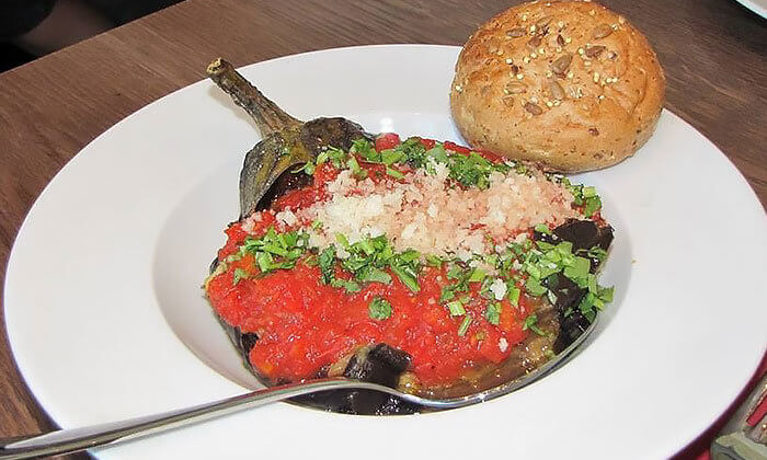 8 ארוחה איטלקית זוגית במסעדת טרנטינו, קניון לב המפרץ 
