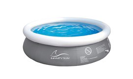 בריכה עגולה INFINITY SUN