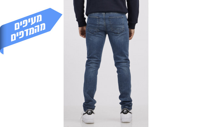 3 מכנסי ג'ינס לגברים נאוטיקה Nautica גזרת Slim
