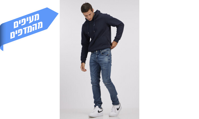 4 מכנסי ג'ינס לגברים נאוטיקה Nautica גזרת Slim