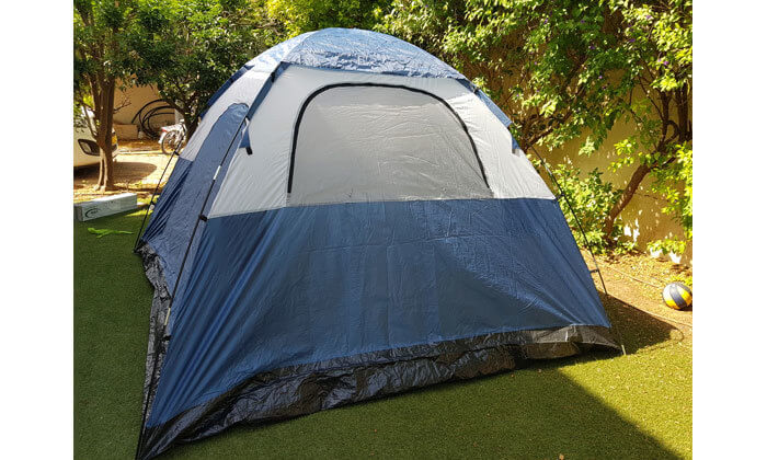 3 אוהל משפחתי ל-6 אנשים Modan camp 