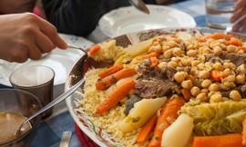 ארוחה זוגית במסעדת השובך
