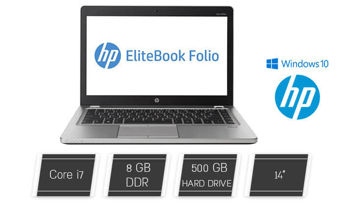 6 מחשב נייד HP עם מסך 14 אינץ' - משלוח חינם