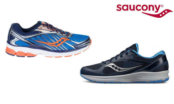 7 נעלי ריצה מקצועיות לגברים Saucony