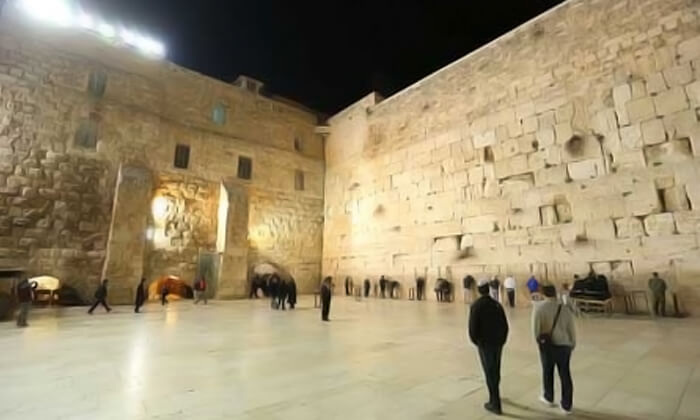8 סיור סליחות בירושלים - הקרן למורשת הכותל