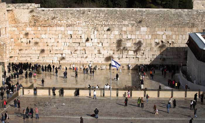 5 סיור סליחות בירושלים - הקרן למורשת הכותל
