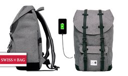 תיק גב למחשב נייד SWISSBAG