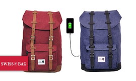 תיק גב למחשב נייד SWISSBAG