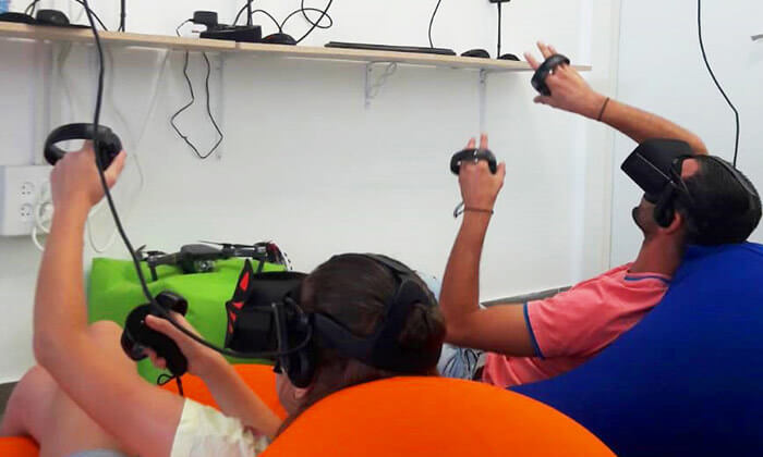 5 משחק מציאות מדומה ב-VR CLUB, אשקלון