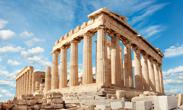 5 חופשה באתונה: 4 ימי טיול מאורגן עם טיסות ישירות וביקור בחצי האי פלופונסוס