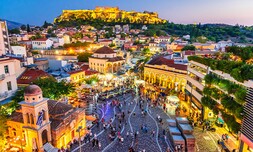 4 ימים טיול מאורגן באתונה