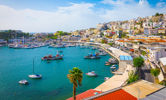 8 חופשה באתונה: 4 ימי טיול מאורגן עם טיסות ישירות וביקור בחצי האי פלופונסוס