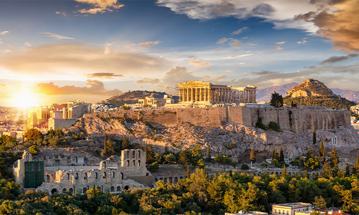 10 חופשה באתונה: 4 ימי טיול מאורגן עם טיסות ישירות וביקור בחצי האי פלופונסוס