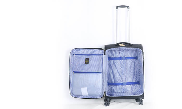 6 סט 3 מזוודות SWISS PREMIUM X9000