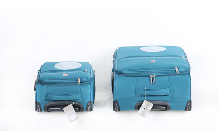 8 סט 3 מזוודות SWISS PREMIUM X9000