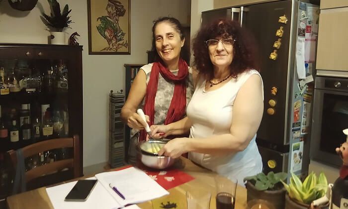 7 מפגש בישול צרפתי עם יהודית לוטואק, ראשון לציון