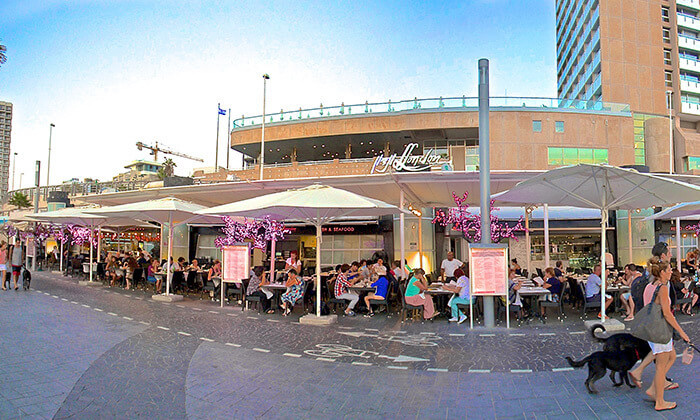 3 ארוחה זוגית בלונדון רסטו קפה, תל אביב
