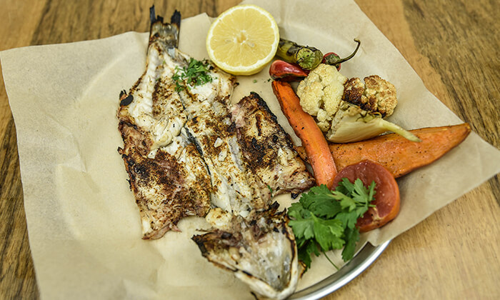5 ארוחת דגים זוגית כשרה במסעדת קאזה, טיילת בת ים