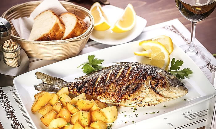 14 ארוחת דגים זוגית כשרה במסעדת קאזה, טיילת בת ים