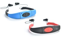 נגן מוסיקה MP3 נגד מים