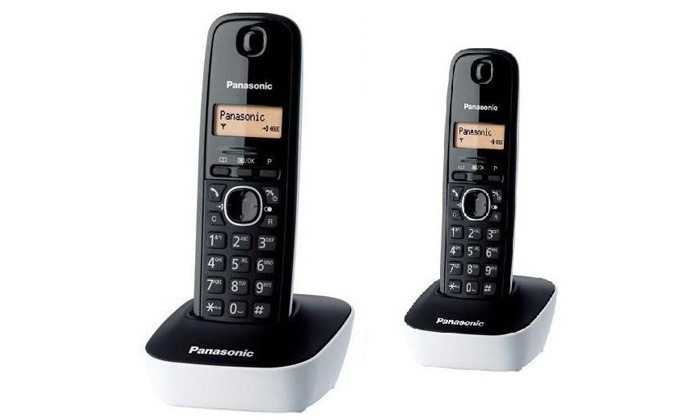 2 טלפון אלחוטי ושלוחה נוספת פנסוניק PANASONIC