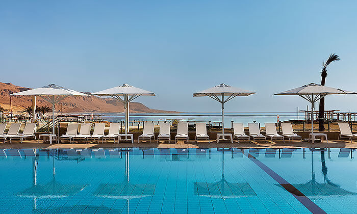 10 דיל ל-24 שעות: יום כיף בספא מלון הוד המדבר, ים המלח
