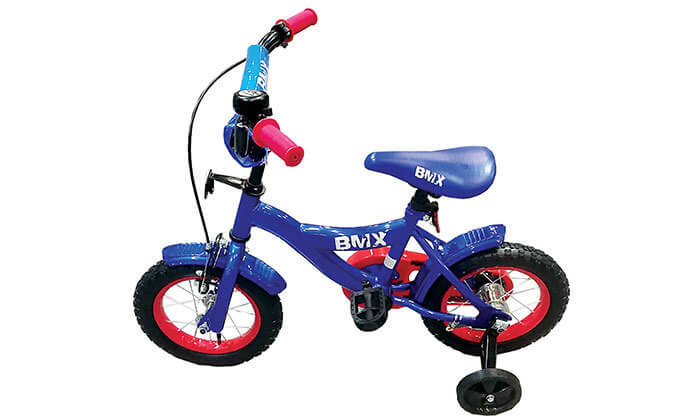 6 ​דיל ל-24 שעות: אופני BMX לילדים עם פנס ומנעול מתנה