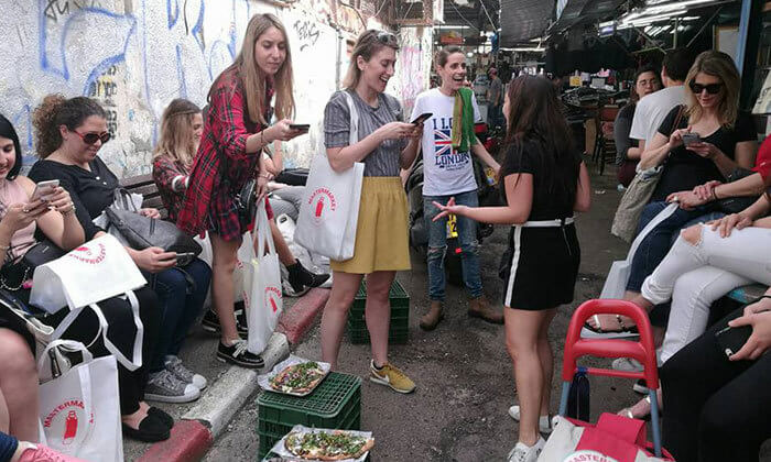6 ארוחה בדוכן האוכל 'ג'ונאם', שרונה מרקט תל אביב