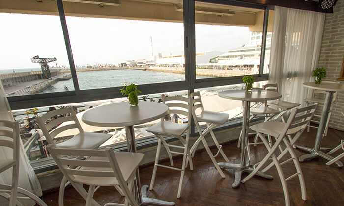 14 ארוחה זוגית ב'חלון לים', מסעדת שף כשרה למהדרין בנמל תל אביב