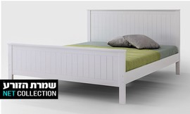 מיטה מעץ מלא דגם ניו יורק
