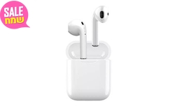 אוזניות אלחוטיות ונרתיק נשיאה