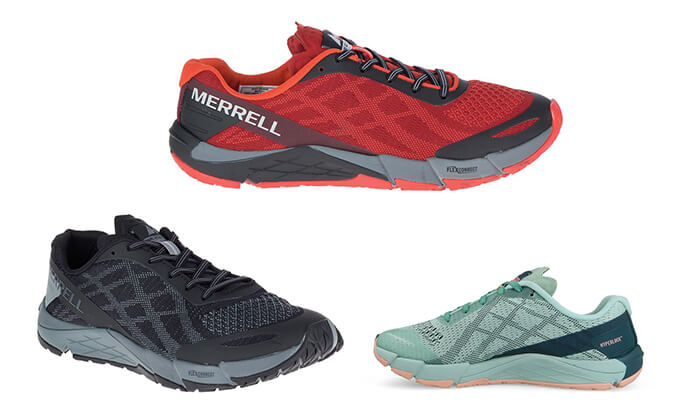 13 נעלי ריצת שטח מקצועיות לגברים MERRELL