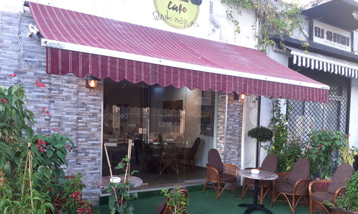 3 ארוחת בוקר זוגית ב-zizo cafe דרך שלמה תל אביב