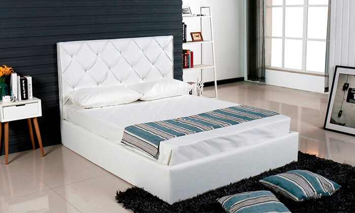 7 מיטה זוגית עם ארגז מצעים Vitorio Divani