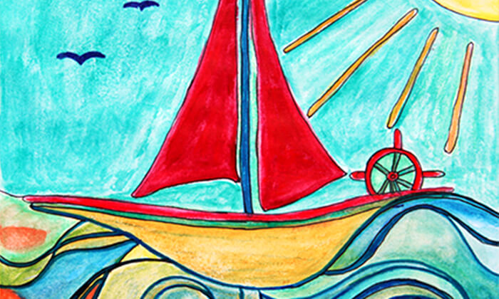 3 חוג ציור 'הרפתקאות צבעוניות' לילדים בפתח תקווה