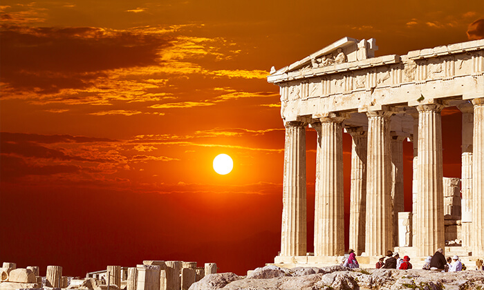 3 סופ''ש באתונה, יוון - אדריכלות, נופים ומסעדות מעולות