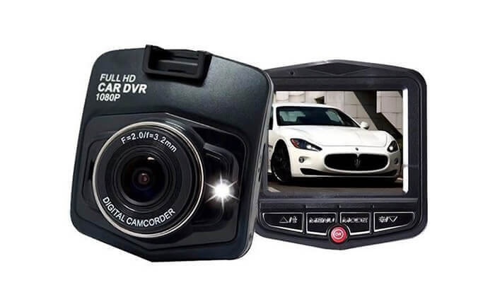 5 ​מצלמת דרך לרכב FHD עם צג 2.4 אינץ'