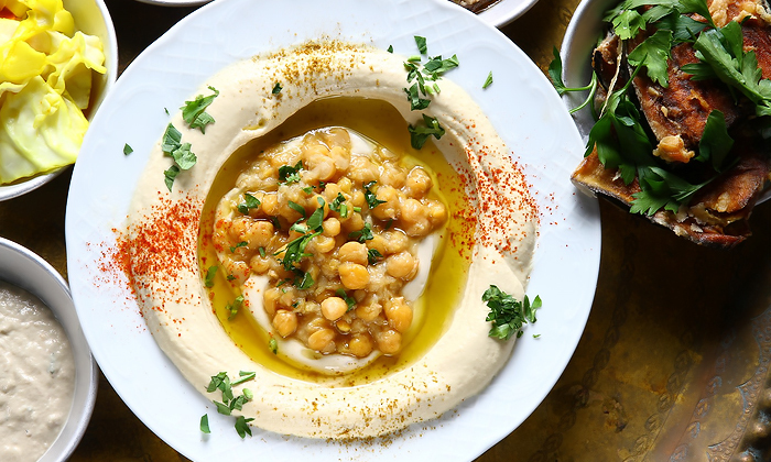 3 ארוחה זוגית במסעדת הלבנטיני, בן יהודה תל אביב