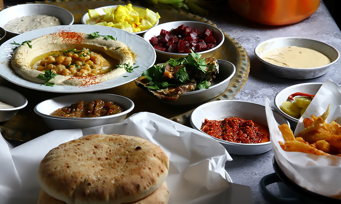 6 ארוחה זוגית במסעדת הלבנטיני, בן יהודה תל אביב