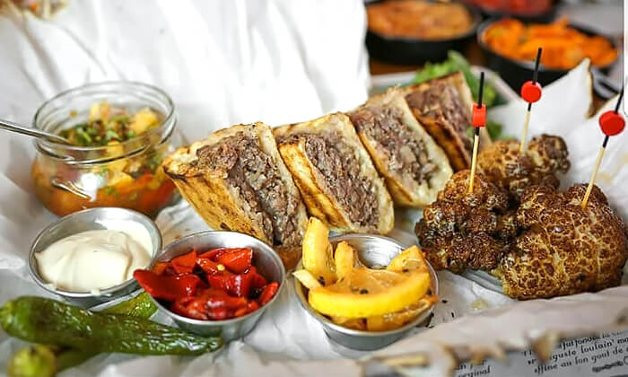 11 ארוחה זוגית מרוקאית במסעדת טרומפטה הכשרה בקריית ביאליק